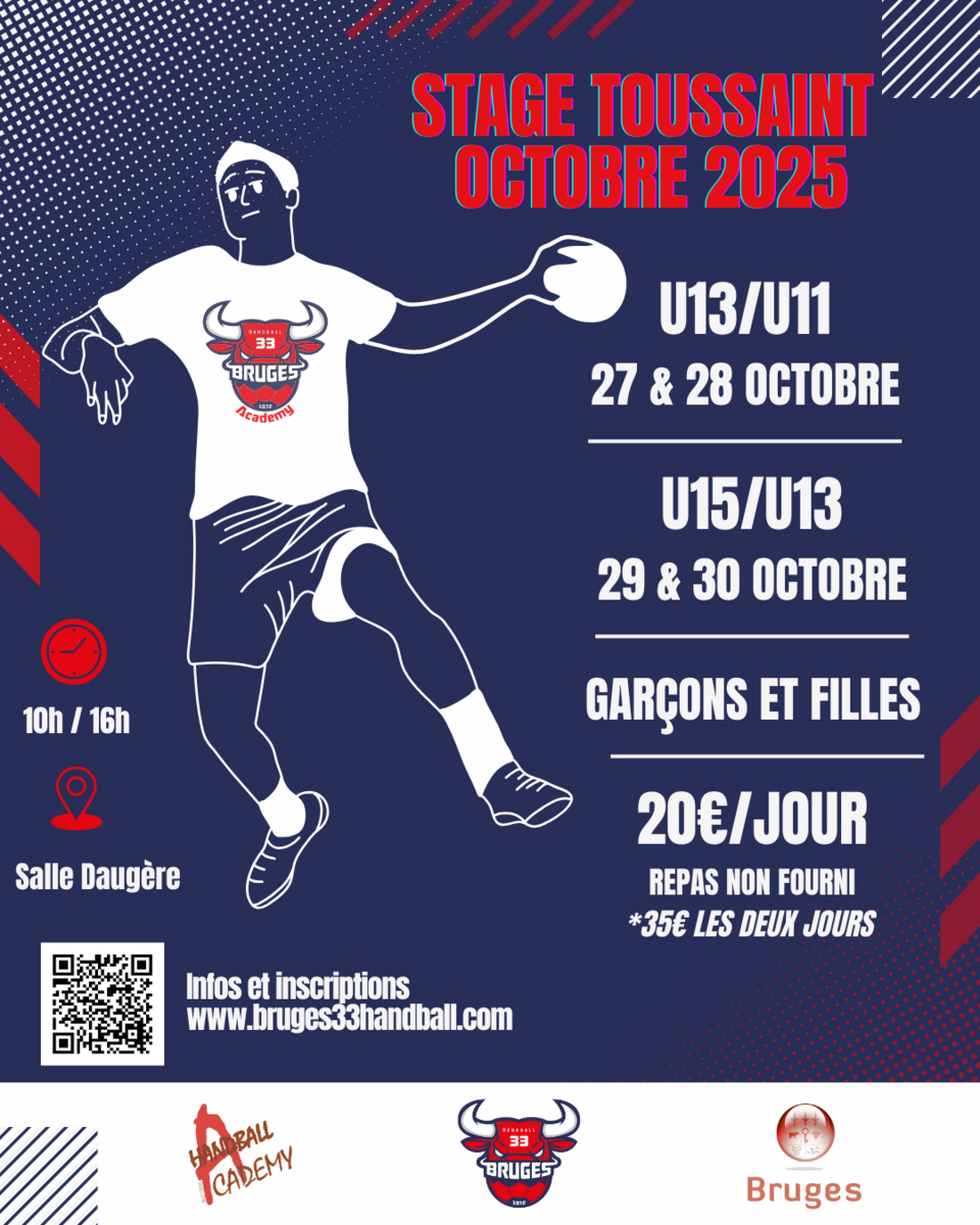 BRUGES 33 HANDBALL ACADEMY