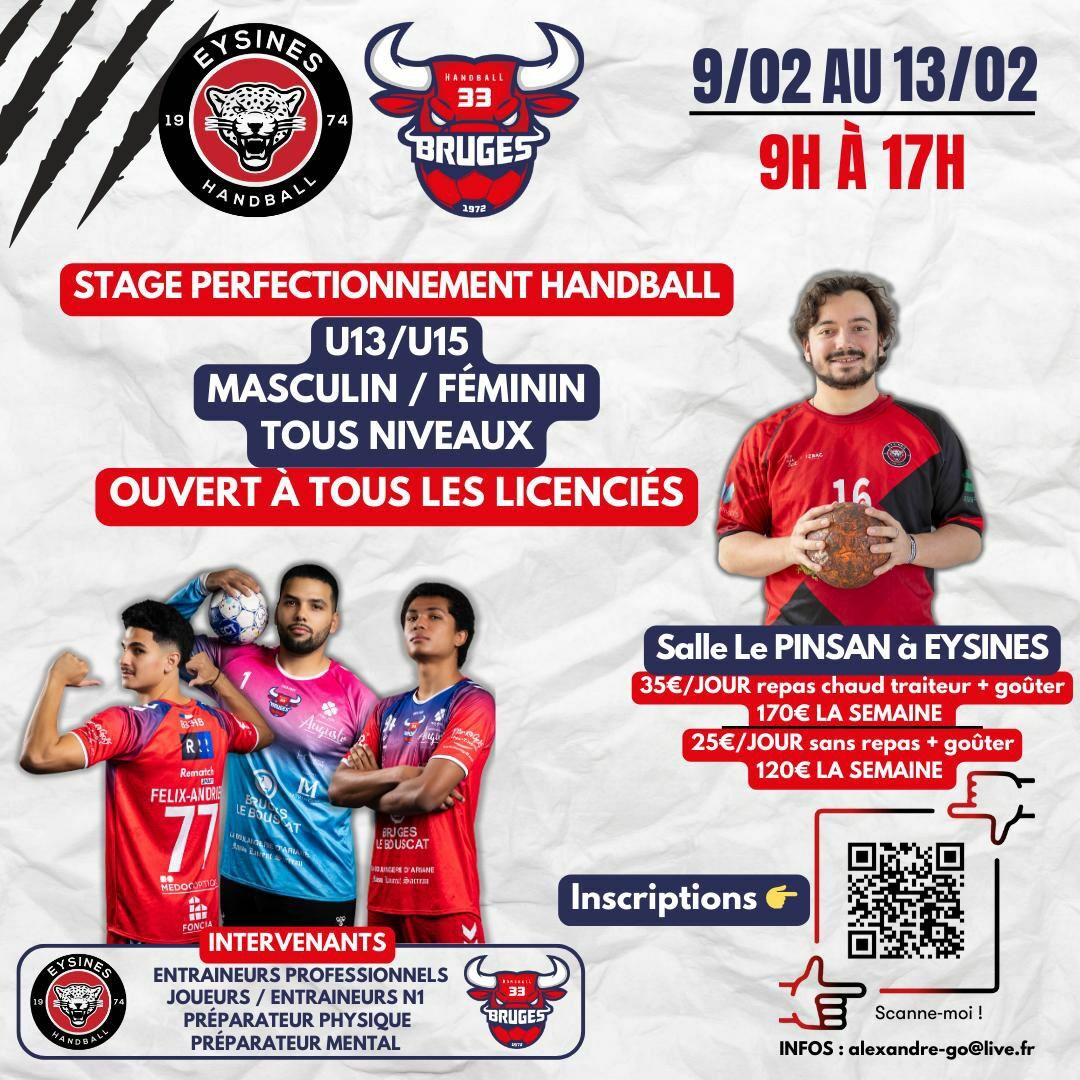 Stage Perfectionnement B33HB/EYSINES