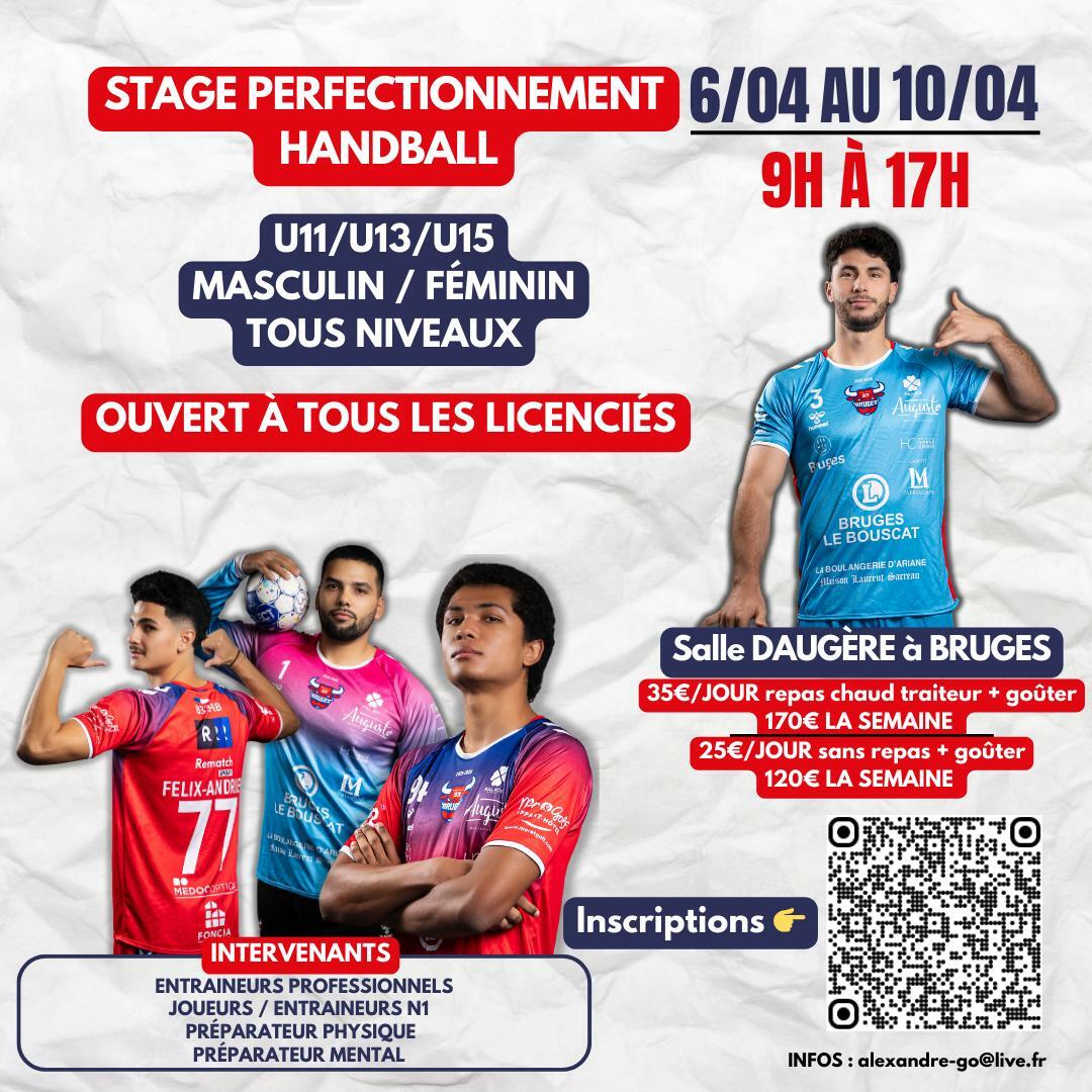 Stage Perfectionnement Printemps