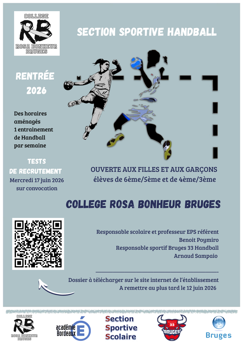 Section Sportive Rosa Bonheur