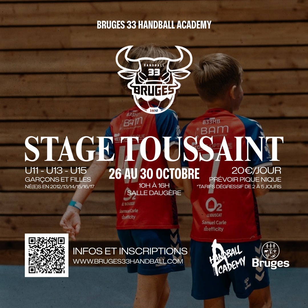 BRUGES 33 HANDBALL ACADEMY