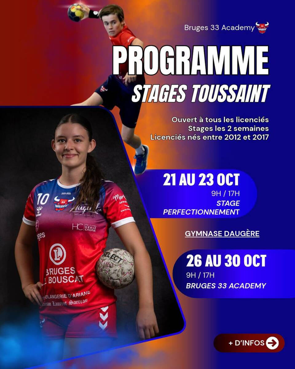BRUGES 33 HANDBALL ACADEMY