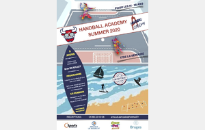 Handball Academy Summer 2020
