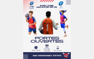 18G FRANCE / 17G REGION Portes ouvertes