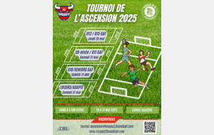 Tournoi de l'ascension 2025
