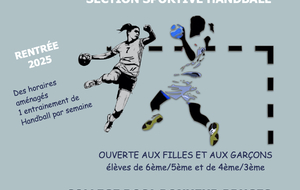 Section Sportive Scolaire