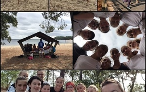 Magnifique journée de préparation physique pour nos - de 18 filles sur la plage de Carcan-Maubuisson. Merci Renaud de prendre si bien soin d'elles 😆