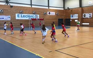 - de 11 Filles contre St Loubes, le 29/09/2018