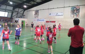 - de 11F contre Pessac, le 13.10.2018. Score final : 13 - 12 pour Bruges :-)