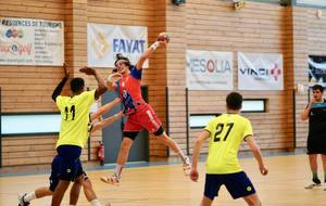 - de 18 Championnat de France contre Rodez (20.10.2018)