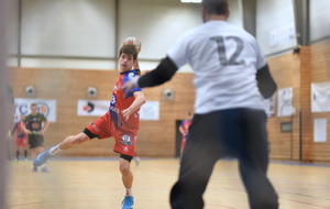 1er match et 1er but en N2 pour Clément BOS - Victoire de nos TOROS de N2 sur Asson le 02/03. Crédit photo : Handshoot