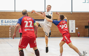 Victoire du 06.04.2019 de nos Toros Brugeais sur le Fenix Toulouse - Crédit photo : Christophe Biccheri - Kristo Photographie