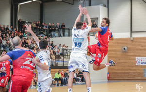 Victoire du 06.04.2019 de nos Toros Brugeais sur le Fenix Toulouse - Crédit photo : Christophe Biccheri - Kristo Photographie