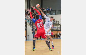 Victoire du 06.04.2019 de nos Toros Brugeais sur le Fenix Toulouse - Crédit photo : Christophe Biccheri - Kristo Photographie