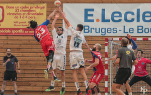 Victoire du 06.04.2019 de nos Toros Brugeais sur le Fenix Toulouse - Crédit photo : Christophe Biccheri - Kristo Photographie