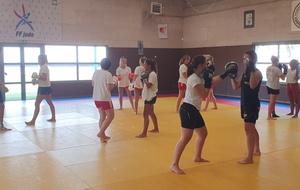 Intervention du Family Fighting Club Castelnaudais pour une séance un peu spéciale, surprenante et au final très appréciée !!!