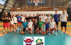 MERCI au coach de la N3 du Basket Club de Castenau-de-Médoc !!!!