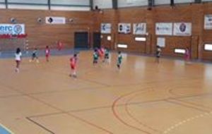 - de 11 Garçons (équipe 1) contre Léognan le 06/10/2018