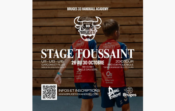 BRUGES 33 HANDBALL ACADEMY