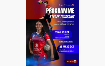 BRUGES 33 HANDBALL ACADEMY