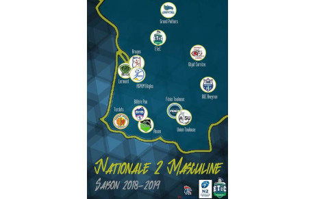 Nos adversaires en Nationale 2