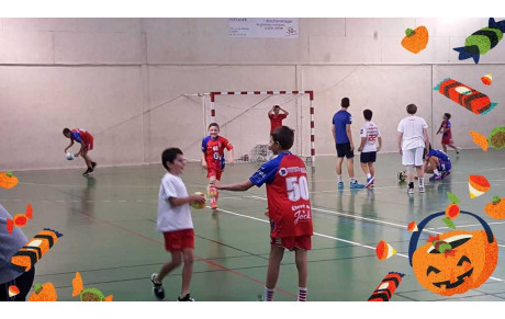 Stages de hand pour les jeunes à la Toussaint