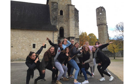 Nos Seniors Filles carburent...