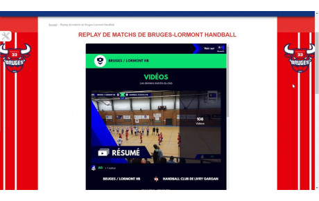 Replay de matchs