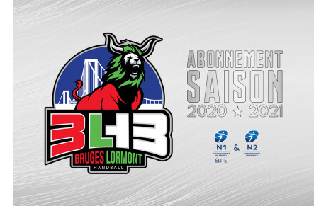 Les Abonnements BLHB sont disponibles