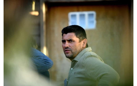 Démission de Cédrick Naffrichoux