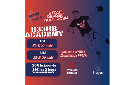 BRUGES HANDBALL ACADEMY