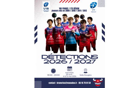 Détections 18M France / 17M Région