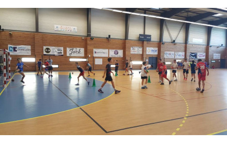 - de 15 garçons (G2) - Honneur