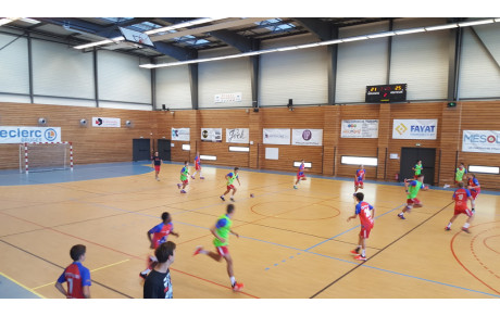 - de 18 garçons (G3) - Honneur