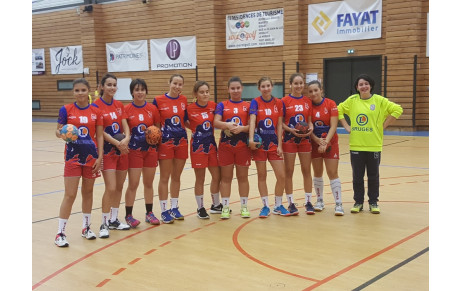- de 18 filles (F2) - Promotion