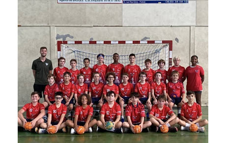 U13 Garçon (1 &amp; 2)