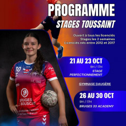 BRUGES 33 HANDBALL ACADEMY